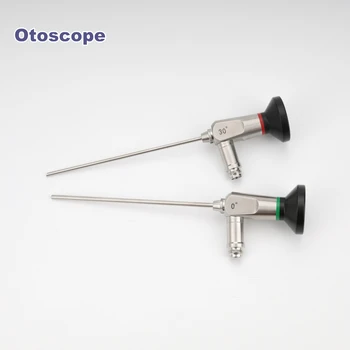 0/30/70 градуса 2,7 мм, 3 мм, 4 мм, УНГ-ендоскоп, твърд отоскоп, ушния ендоскоп