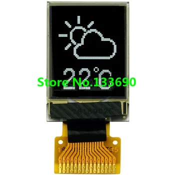 0,71-инчов OLED-дисплей С резолюция от 64X48 48*64 Бял цвят SPI Сериен Порт SSD1306 15П или 14P Интерфейс IIC 3.3 v QT1306P71A