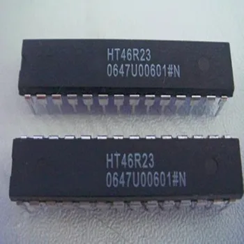 (1-10 Бр./ЛОТ) HT46R23 DIP28 Вграден чип на микроконтролера Однокристальная интегрална схема Чисто Нов Оригинален