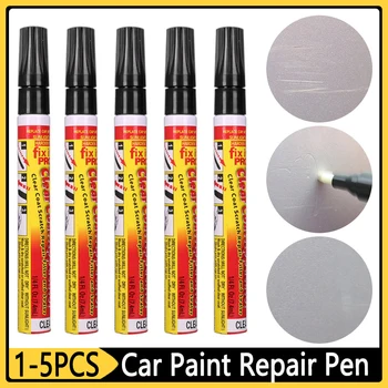 1-5ШТ Fix It Pro Малярная Писалка Clear Car Дяволът Repair Remover Pen Гъвкав Апликатор За Нанасяне на Покритие Auto Paint Pen Грижи За Боя