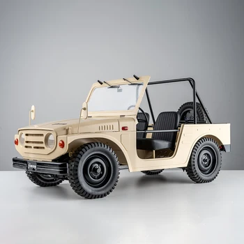 1/6 RC симулатор Jimny Електрически модел на автомобила с дистанционно управление на 4WD RTR 2.4ghz Играчки за деца и възрастни 0