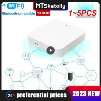 1 ~ 5ШТ Многорежимен портал на Hristo WiFi + bluetooth-съвместими Мультипротоколный Комуникационен Портал на Sasha / smart Life Remote APP
