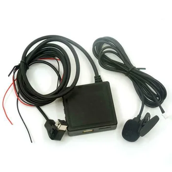 1 Комплект Модул-Авто Музикален Адаптер 5.0 AUX USB, Безжичен аудио кабел, Адаптер за Микрофон За Автомобилни Стерео системи Pioneer IP-BUS