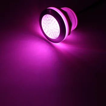 1 бр. RGB led лампи за гореща вана Spa Whirlpool ligh за дупки 55-60 мм 2 W лампа за гореща вана за басейн