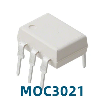 1 бр. двупосочно тиристорная оптрона MOC3021 DIP-6, Оригинална Нова 3021 0