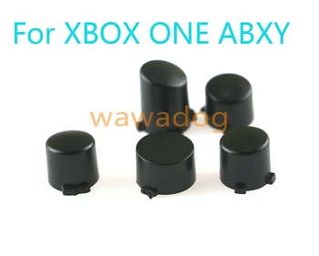1 комплект бутони ABXY Button Black за подмяна на бутоните ABXY Key за XBOX Controller ONE министерството на отбраната Kit