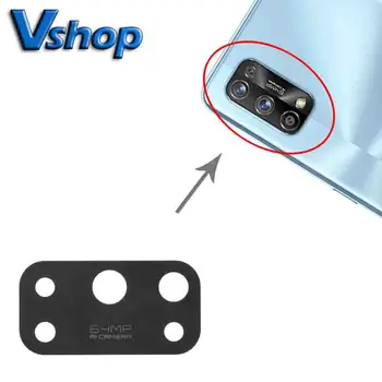 10 бр. Обектив на задната камера за OPPO Realme 7 Pro RMX2170, резервни части за обектив на задната камера на мобилен телефон OPPO Realme 7 Pro RMX2170