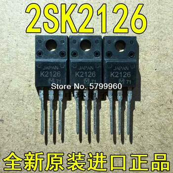 10 бр./лот транзистор K2126 2SK2126 TO-220F 5A 500V