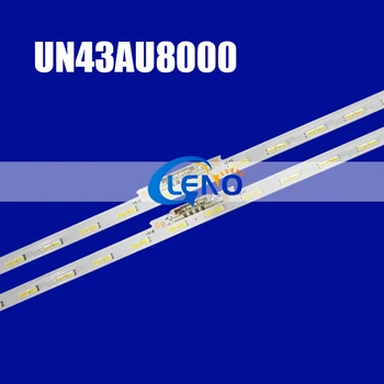 10 бр. светодиодна лента с подсветка за Samsung UE43AU8000 UE43AU8005K UN43AU8000 0