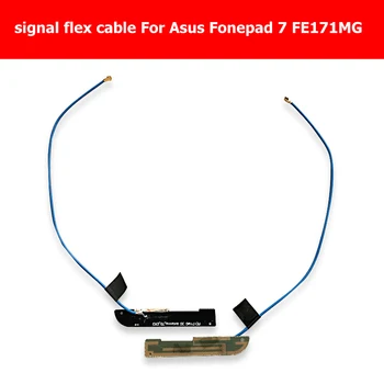 100% Оригинален сигнал гъвкав кабел антена за таблет Asus Fonepad 7 FE171MG Сигнал гъвкав кабел с подмяна на такса свързване за ремонт
