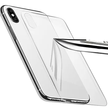 100 бр./лот за iPhone 14 Защитно фолио, изработени от закалено стъкло на задния капак за iPhone 11 Pro Max, iPhone 15 13 12 XS MAX /XR/6/7/8 Plus