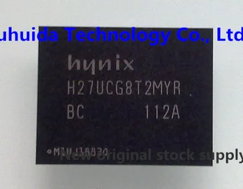 100% чисто Нов и оригинален H27UCG8T2MYR-BC HYNIX BGA