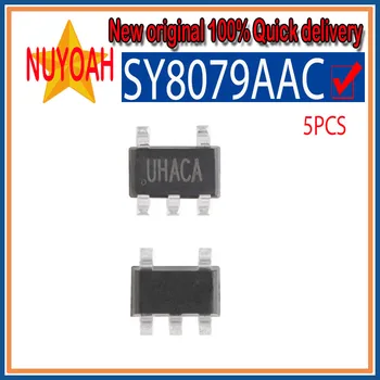 100% чисто нов оригинален чип на регулатора на напрежение dc SY8079AAC IC чип SOT23-5 С гнездовыми контакти на печатна платка Inhalt pro Packung: 100 бр.