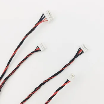100шт 1000 мм led лента подсветка кабел такса усилвател такса за постоянен ток с кабел от 4P до 6P