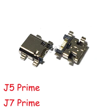 100шт USB Порт За Зареждане на Plug Док Конектор За Samsung J5 Prime On5 G5700 J7 Prime On7 G6100 G530 G532