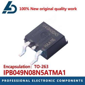 10ШТ IPB049N08N5ATMA1 пакет TO-263 усилвател на мощност на N-канален напрежение: 80V Ток: 80A