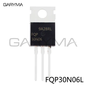10шт FQP30N06L 30N06L N-канален MOSFET TO-220