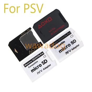 10шт SD2VITA Адаптер Pro V2.0 3,0 5,0 6,0 Слот За Прехвърляне на карти памет SD Micro За PS Vita PSV 1000 2000