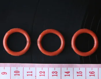 10шт Силикон пръстен с амортизатором вакуумна тръба 22 мм 6A2 6K4 6Z4 за усилвател за Hi-Fi