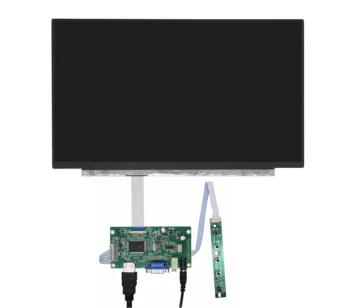 11.6/13.3/14/15.6/17.3 Монитор инчов екран, съвместим с HDMI, Такса за управление на драйвер VGA за КОМПЮТЪР с екран на компютъра Raspberry Pi
