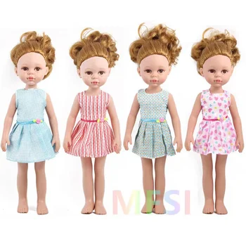 14-инчови кукли Paola freclebjd дрехи за момичета, подходящи за аксесоари за кукли 32 см