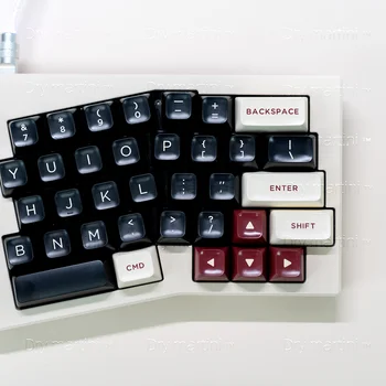 150 клавиши АСК Roman keycaps с двуцветен клавишными капачки PBT SA Dark Wind за Cherry MX keycaps за 68/75/87/98/100 клавиши