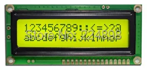 16PIN Знаков COB 1602 LCD Экранный Модул ST7066 IC 5V С Подсветка Паралелен Интерфейс