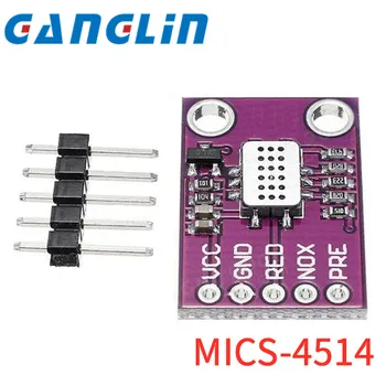 1PCS Módulo de Sensor de Gas MICS-на 4 514, detección де de concentración Co/No2/NH3/T4