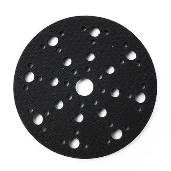 1бр 150 мм 48 дупки Мека гъба, за да сдвоите с плетене на една кука и линия дискове за Шлайфане wheelhead машини Осовите накладки Буфер за намаляване на вибрациите