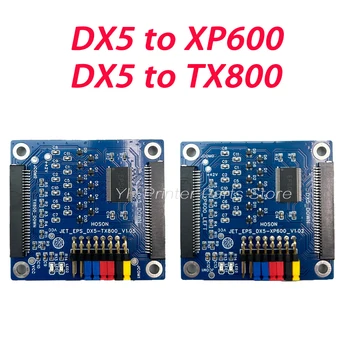 1бр НОВА такса адаптер за връщане на принтера за Epson DX5-XP600 DX5-TX800 печатаща глава за голям карти пренасяне на принтера