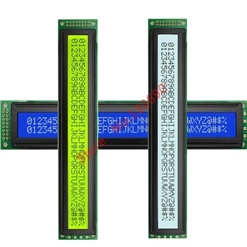 1бр Нови 40X2 4002 Знаков LCD дисплей Модулен Екрана Син Бял KS0066 SPLC780 или Съвместим висок Клас