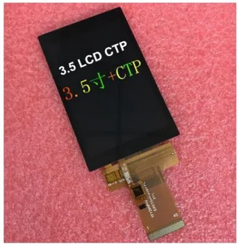 2.4/2.8/3.5 -инчов TFT LCD с 40-пинов конектор Емкостно-Резистивен Сензорен Екран ILI9488 ILI9341 R61529 Контролер със стъпка 0,5 MM