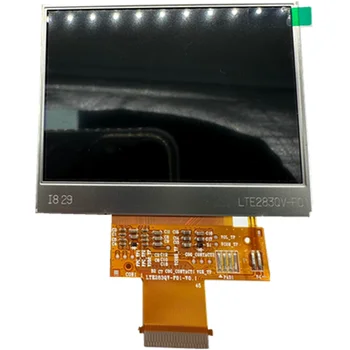 2,83-инчов LTE283QV TFT Цветен LCD екран 45P RGB + SPI интерфейс LTE283QV-F01-V0.1 320X240 Пиксела НОВ Оригинален