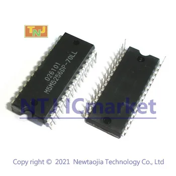 2 БР M5M5256DP-70LL DIP-28 M5M5256 с 262 144-битова (32768 думи на 8 бита) на чип за статична памет с Cmos IC