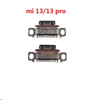 2 бр. за Xiaomi Mi 13 13 Pro USB порт за зареждане на гнездото за SIM-карти Ремонт на детайл