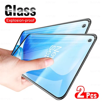 2 елемента HD Защитно Стъкло с пълно покритие За OnePlus Nord N200 5G Телефон Glas Защитно Фолио За Екрана на One Plus N 200 One + 2021 6,49