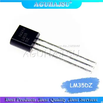 2 елемента LM35DZ TO-92 LM35 TO92 LM35D
