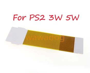 2 елемента Гъвкав Плосък лентов кабел за свързване на лазерни лещи, SCPH 30000 50000 за конзола Sony PS2