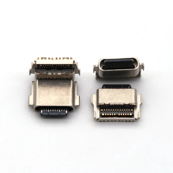 2 елемента Докинг порт USB-Конектор за Зарядно Устройство Конектор За Зареждане Щифт на Щепсела Type C За Samsung Galaxy Tab SM-T875 S7 SM-T870 T870 T875