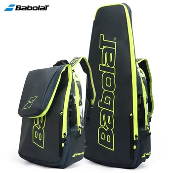 2023 Babolat 2 Вида употреба: Тенис раница PURE AERO, Чанта за тенис ракети Alcalas, 3 опаковки, Раница за тенис ракета за Скуош е с Голям капацитет