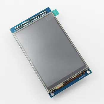 3,5-инчов LCD модул с висока разделителна способност с сензорна поддръжка на паралелен порт 8/6 малко ILI488 32PIN