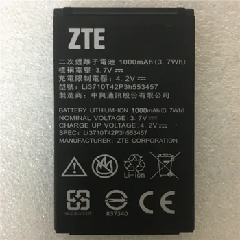 3,7 1000 ма Li3710T42P3h553457 мини-батерия с високо качество за резервна батерия подмяна на ZTE
