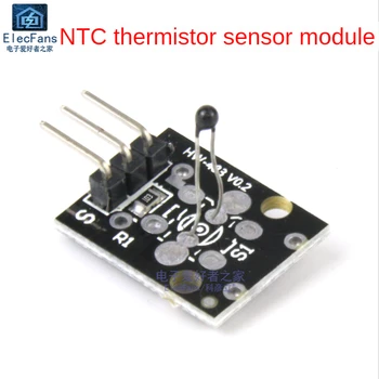 (3 бр./лот) Модул Сензор Термистора НПМ С Определянето на температурата на Индуктивен Преминете Такса Контролер Електронен Блок KY-013