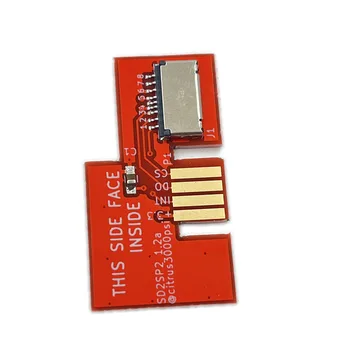30ШТ SD2SP2 карта адаптер Micro SD за Nintendo Game Cube Сериен порт 2