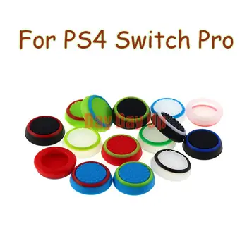 32шт Силиконови Аналогови Дръжки За Джойстик За PS5 PS4 PS3 Controller Thumbstick Caps За XBOX Series/ ONE/360/Switch Pro