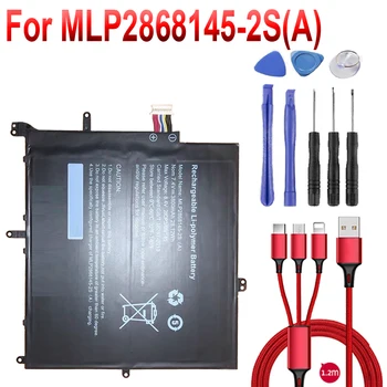 3800mAh в 28.12 Wh MLP2868145-2S сменяеми батерии За MLP2868145-2S + USB кабел + toolki