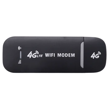 4G USB Модем Wifi Рутер USB Dongle 150 Mbps Със Слот За СИМ-карта за Автомобилна Безжична Точка за Достъп Джобен Мобилен Wifi