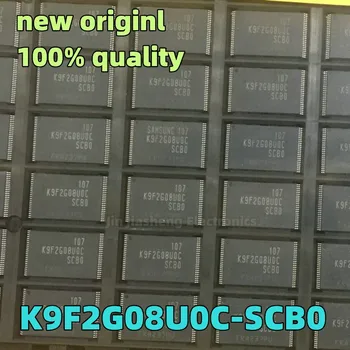 (5-20 броя), 100% Нов K9F2G08U0C-SCB0 K9F2G08UOC-SCBO K9F2G08UOC K9F2G08U0C SCB0 TSOP48 2 Gb C-die NAND чипсет 0