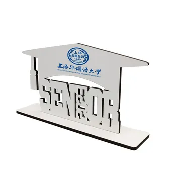 5 мм Гореща разпродажба МДФ сублимация Сам Индивидуални детайли за печат на лого, рамка за снимка за празника
