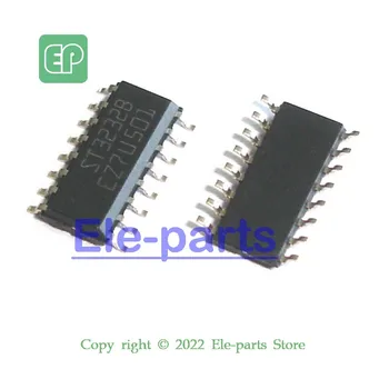 50 БР ST3232BDR СОП-16 ST3232B от 3 до 5,5 В, с ниска мощност, скорост на трансфер до 400 kbps Драйвери RS-232 и приемници на чип IC